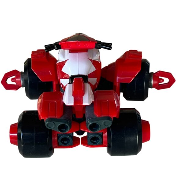 POWER RANGERS SPD Delta Morph Red ATV. BANDAI - Picture 4 of 4